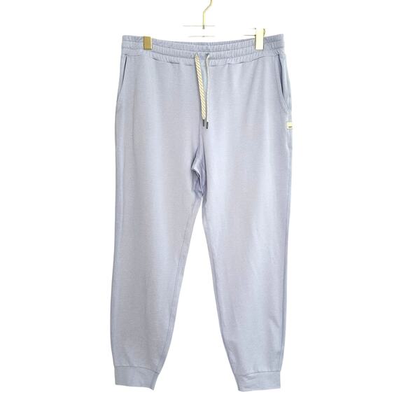 Vuori Perforamce Jogger Lavender Mist Women Large High Waist Athleisure - Picture 1 of 5